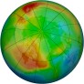 Arctic Ozone 2008-01-20